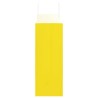 Sacs en papier 250 pcs avec poignées jaune 32x17x44 cm 559111559111