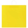 Sacs en papier 250 pcs avec poignées jaune 54x15x49 cm 559112559112