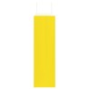 Sacs en papier 250 pcs avec poignées jaune 54x15x49 cm 559112559112