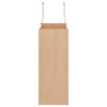 Sacs en papier 50 pcs avec poignées marron 21x11x28 cm 559114559114