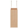 Sacs en papier 50 pcs avec poignées marron 15x8x21 cm 559115559115
