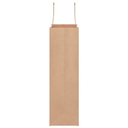 Sacs en papier 50 pcs avec poignées marron 21x11x36 cm 559116559116