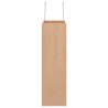 Sacs en papier 50 pcs avec poignées marron 21x11x36 cm 559116559116