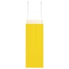 Sacs en papier 250 pcs avec poignées jaune 15x8x21 cm 559122559122