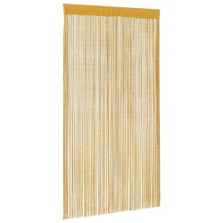 Rideaux à fils 2 pcs or 140x250 cm 559123559123