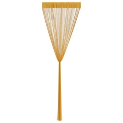 Rideaux à fils 2 pcs or 140x250 cm 559123559123