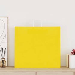 Sacs en papier 250 pcs avec poignées jaune 54x15x49 cm 559124559124