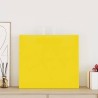 Sacs en papier 250 pcs avec poignées jaune 54x15x49 cm 559124559124