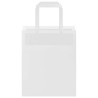 Sacs en papier 250 pcs avec poignées marron 18x8x22 cm 559125559125