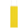 Sacs en papier 250 pcs avec poignées jaune 21x11x31 cm 559128559128