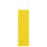 Sacs en papier 50 pcs avec poignées jaune 21x11x36 cm 559129559129