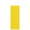 Sacs en papier 50 pcs avec poignées jaune 32x17x44 cm 559132559132