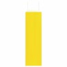 Sacs en papier 50 pcs avec poignées jaune 54x15x49 cm 559135559135