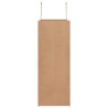 Sacs en papier 250 pcs avec poignées marron 32x17x44 cm 559137559137