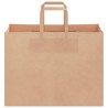 Sacs en papier 250 pcs avec poignées marron 32x17x25 cm 559138559138