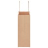 Sacs en papier 250 pcs avec poignées marron 18x8x22 cm 559139559139