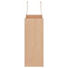 Sacs en papier 250 pcs avec poignées marron 21x11x28 cm 559140559140