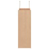 Sacs en papier 250 pcs avec poignées marron 26x12x35 cm 559141559141