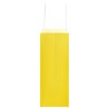 Sacs en papier Bags pcs avec poignées jaune 18x8x22 cm 559142559142