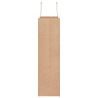 Sacs en papier 250 pcs avec poignées marron 32x12x42 cm 559144559144