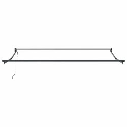 Auvent rétractable automatique orange et marron 3x2,5 m 559146559146