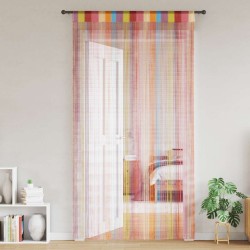 Rideau en fils 2 pcs 140 x 250 cm multicolore 559147559147