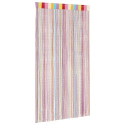 Rideau en fils 2 pcs 140 x 250 cm multicolore 559147559147