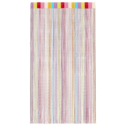 Rideau en fils 2 pcs 140 x 250 cm multicolore 559147559147