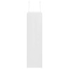Sacs en papier 50 pcs avec poignées blanc 32x12x42 cm 559148559148