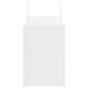 Sacs en papier 50 pcs avec poignées blanc 32x17x25 cm 559150559150