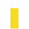 Sacs en papier 250 pcs avec poignées jaune 21x11x28 cm 559151559151