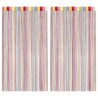 Rideaux à fils 2 pcs multicolore 100x250 cm 559155559155