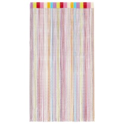 Rideaux à fils 2 pcs multicolore 100x250 cm 559155559155