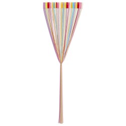 Rideaux à fils 2 pcs multicolore 100x250 cm 559155559155