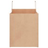 Sacs en papier 250 pcs avec poignées marron 32x22x24 cm 559161559161