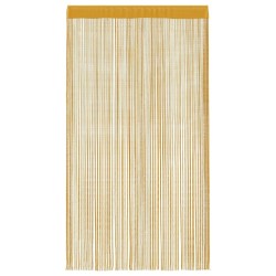Rideaux à fils 2 pcs or 100x250 cm 559163559163