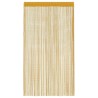 Rideaux à fils 2 pcs or 100x250 cm 559163559163