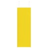 Sacs en papier 250 pcs avec poignées jaune 45x17x48 cm 559164559164