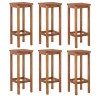 Ensemble de bar de jardin 7 pcs bois d'acacia solide 559190559190