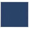 Couverture lestée Bleu 200x230 cm 9 kg Tissu 559196559196