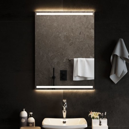 Miroir de salle de bain à LED 60x80 cm 559200559200