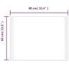 Miroir de salle de bain à LED 60x80 cm 559200559200