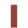 Sacs en papier 250 pcs avec poignées rouge 32x12x42 cm 559201559201