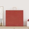 Sacs en papier 250 pcs avec poignées rouge 54x15x49 cm 559202559202