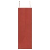 Sacs en papier 250 pcs avec poignées rouge 54x15x49 cm 559202559202