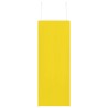 Sacs en papier 250 pcs avec poignées jaune 32x17x44 cm 559203559203