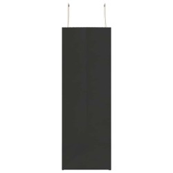 Sacs en papier 250 pcs avec poignées noir 45x17x48 cm 559211559211