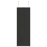 Sacs en papier 250 pcs avec poignées noir 45x17x48 cm 559211559211