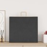 Sacs en papier 250 pcs avec poignées noir 54x15x49 cm 559212559212
