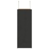 Sacs en papier 250 pcs avec poignées noir 32x17x44 cm 559219559219